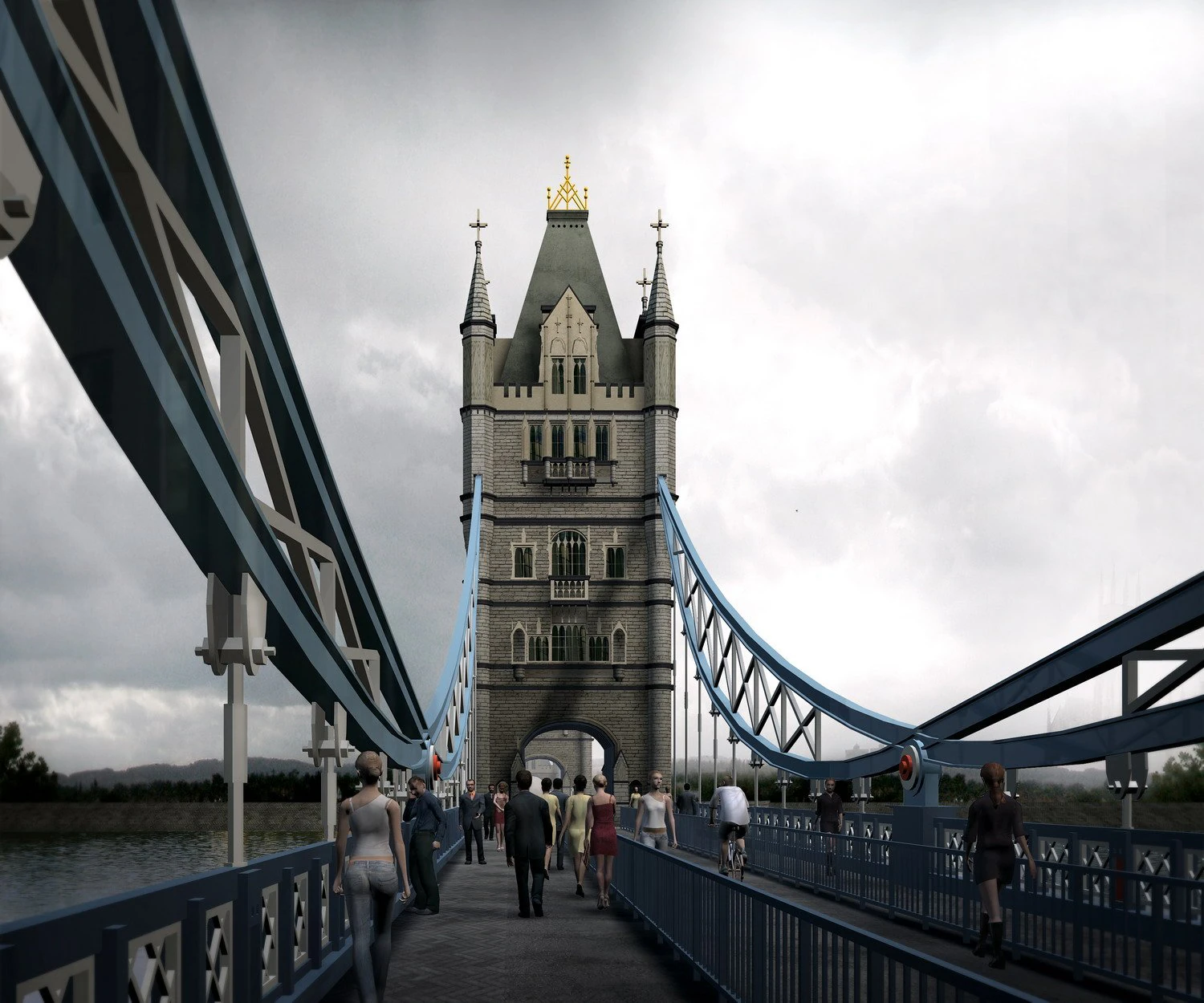 building 130 3D Model .c4d .max .obj .3ds .fbx .stl .blend 