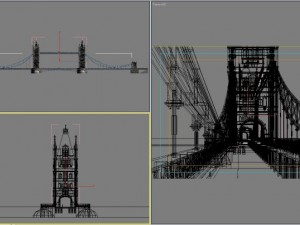 building 130 3D Model