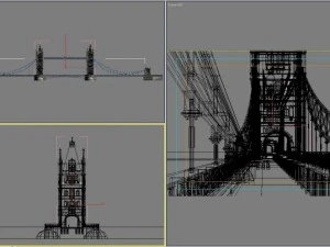 building 130 3D Model