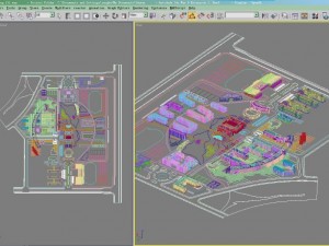 building 131 3D Model