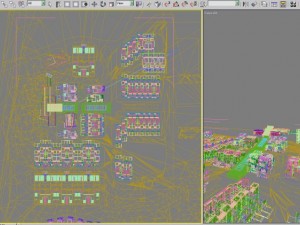 building 133 Modello 3D