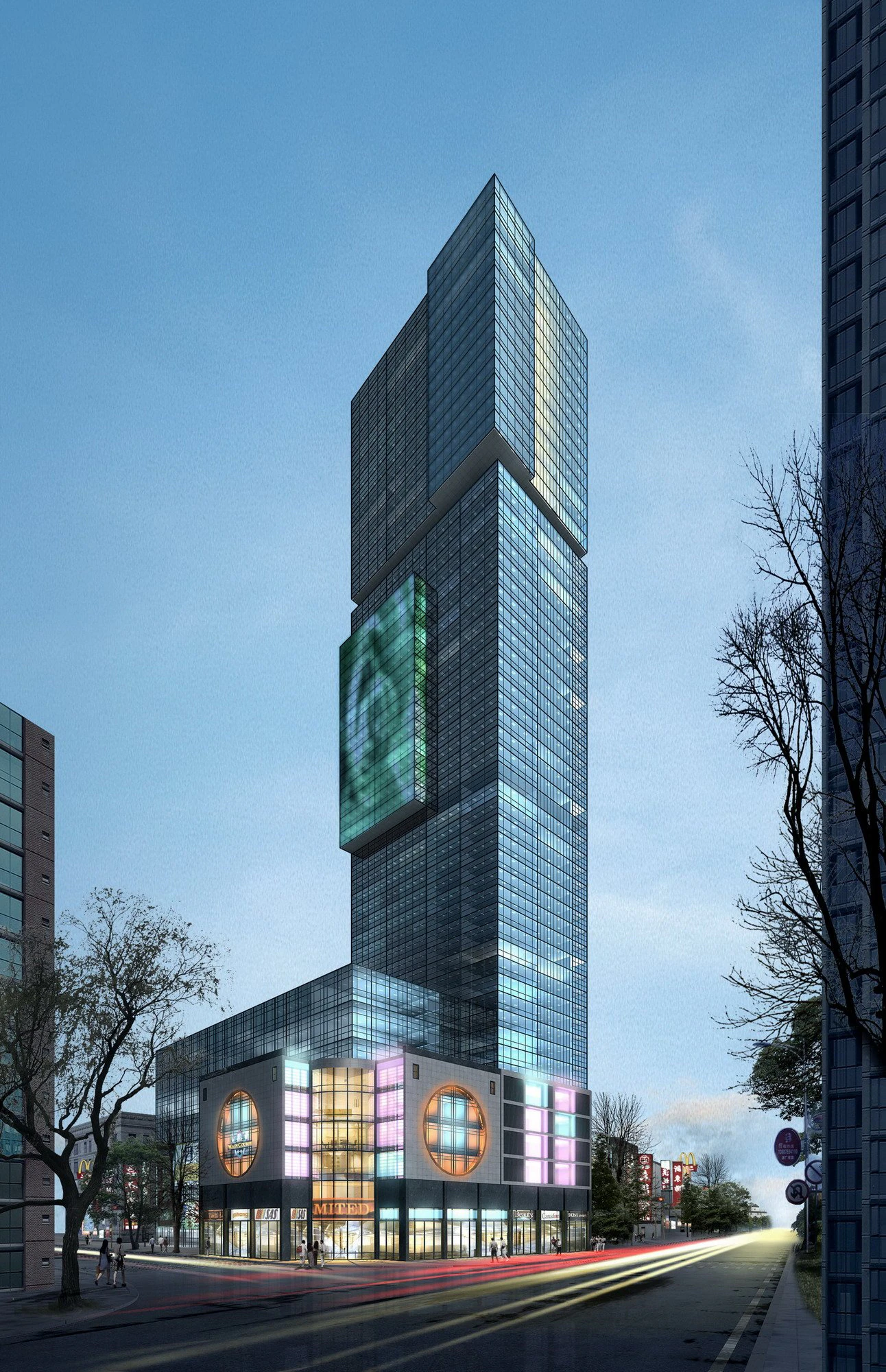 building 134 3D Model .c4d .max .obj .3ds .fbx .stl .blend 