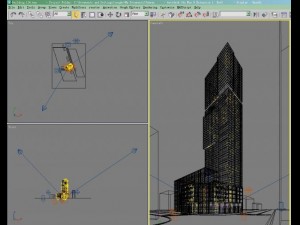 building 134 Modèle 3D