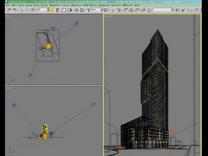 building 134 3D Model