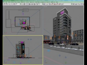 building 135 Modèle 3D