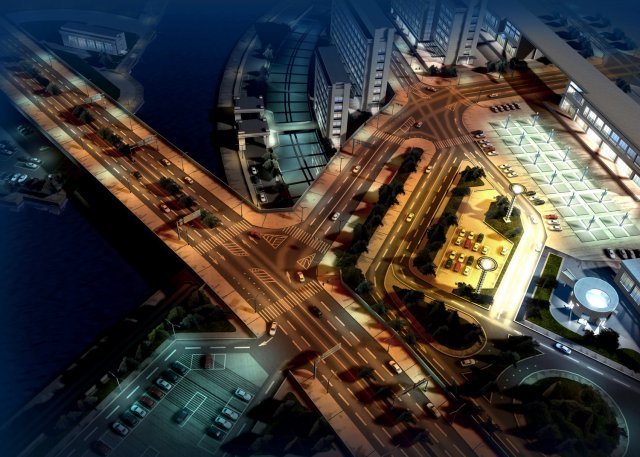 building 136 3D Model .c4d .max .obj .3ds .fbx .stl .blend 