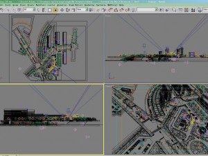 building 136 3D Model