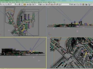 building 136 3D Model