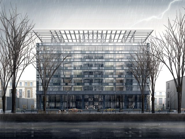 building 138 3D-Modell .c4d .max .obj .3ds .fbx .stl .blend 