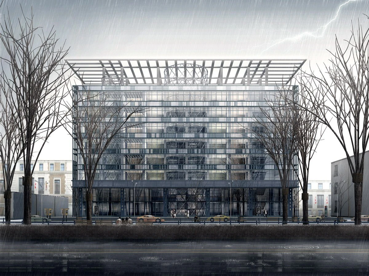 building 138 3D Model .c4d .max .obj .3ds .fbx .stl .blend