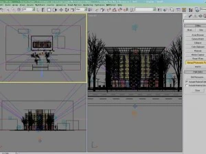 building 138 3D Model