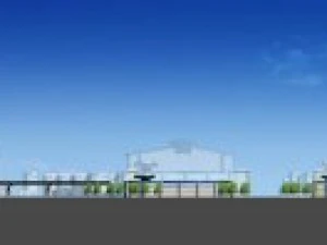 building 139 3D Model