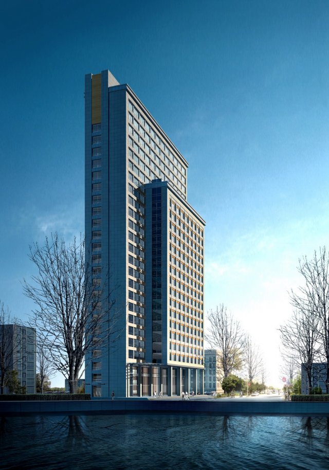 building 141 3D Model .c4d .max .obj .3ds .fbx .stl .blend 