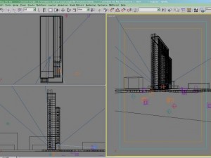 building 141 3D Model