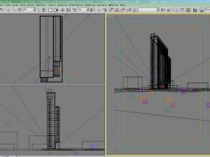building 141 3D Model