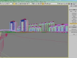 building 142 3D Model