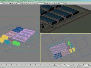 building 143 3D Model