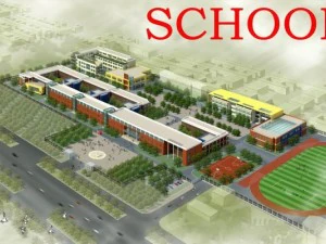 building 144 3D Model