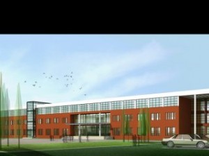 building 144 3D Model