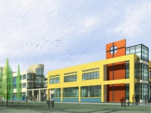 building 144 3D Model