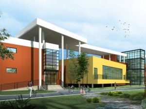 building 144 3D Model