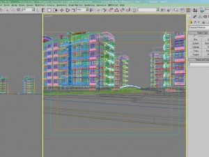 building 145 3D Model