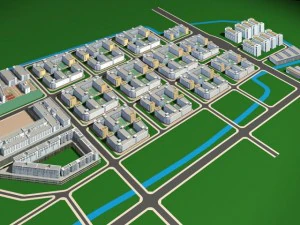 building 146 3D Model