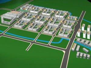 building 146 3D Model