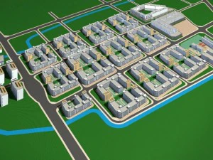 building 146 3D Model