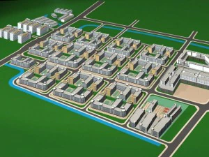 building 146 3D Model