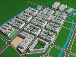 building 146 3D Model