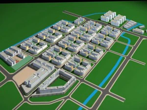 building 146 3D Model