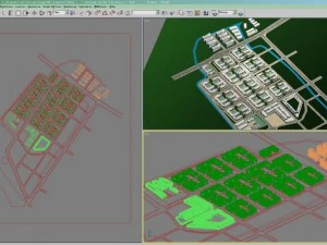 building 146 3D Model