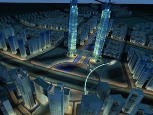 building 147 3D 模型