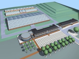 building 150 Modello 3D