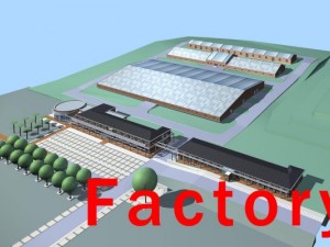 building 150 3D Модель