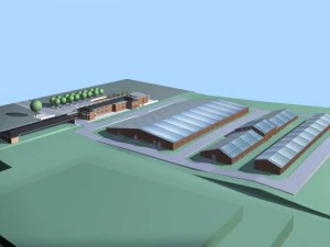 building 150 3D Model