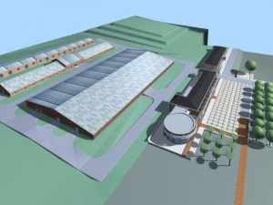 building 150 3D Model