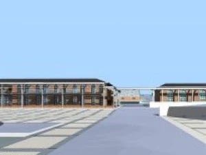 building 150 3D Model
