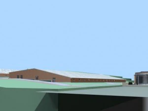 building 150 3D Model