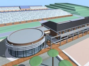 building 150 3D Model