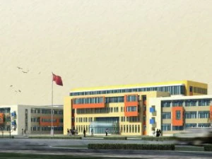 gedung 151 Model 3D