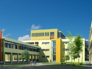 building 151 3D Model