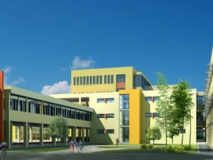 building 151 3D Model