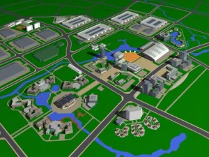 building 152 3D Model