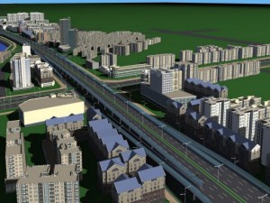 building 153 3D Model