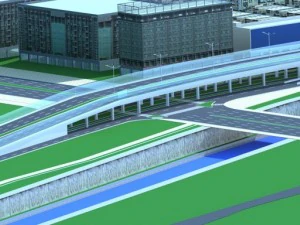 building 153 3D Model