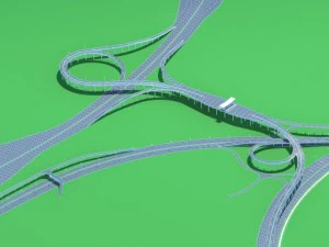 building 153 3D Model