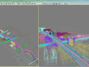 building 153 3D Model