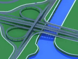 building 153 3D Model